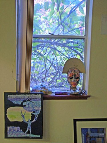 window and creative  process