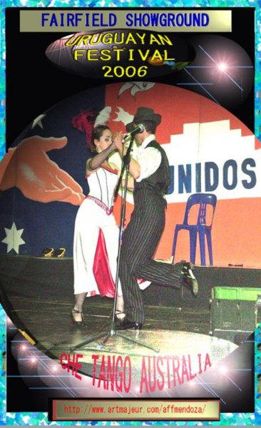 Festival Uruguay Che tango