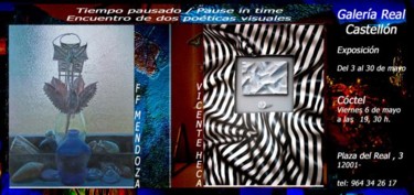 Invitation of the exhibiton pause in time -Castellon Spain